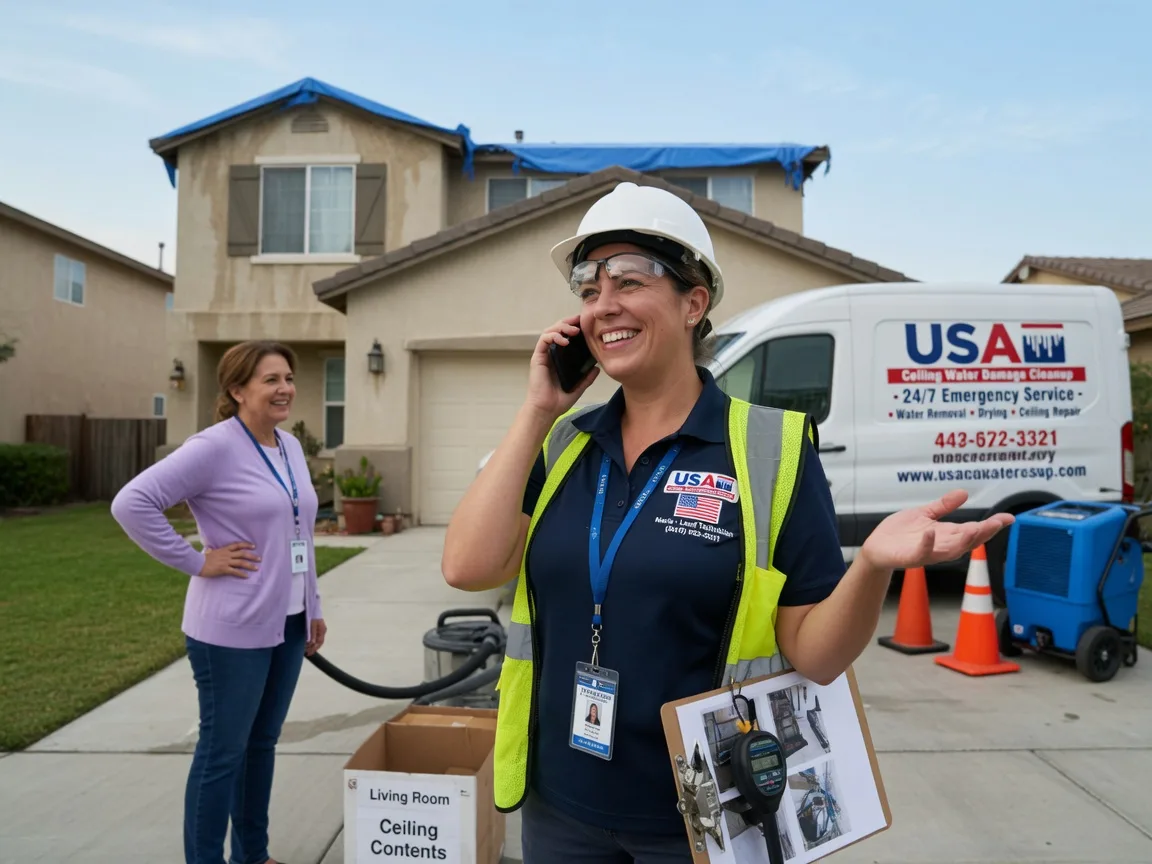 Ceiling Water Damage Restoration Greenwood, WI FAQs