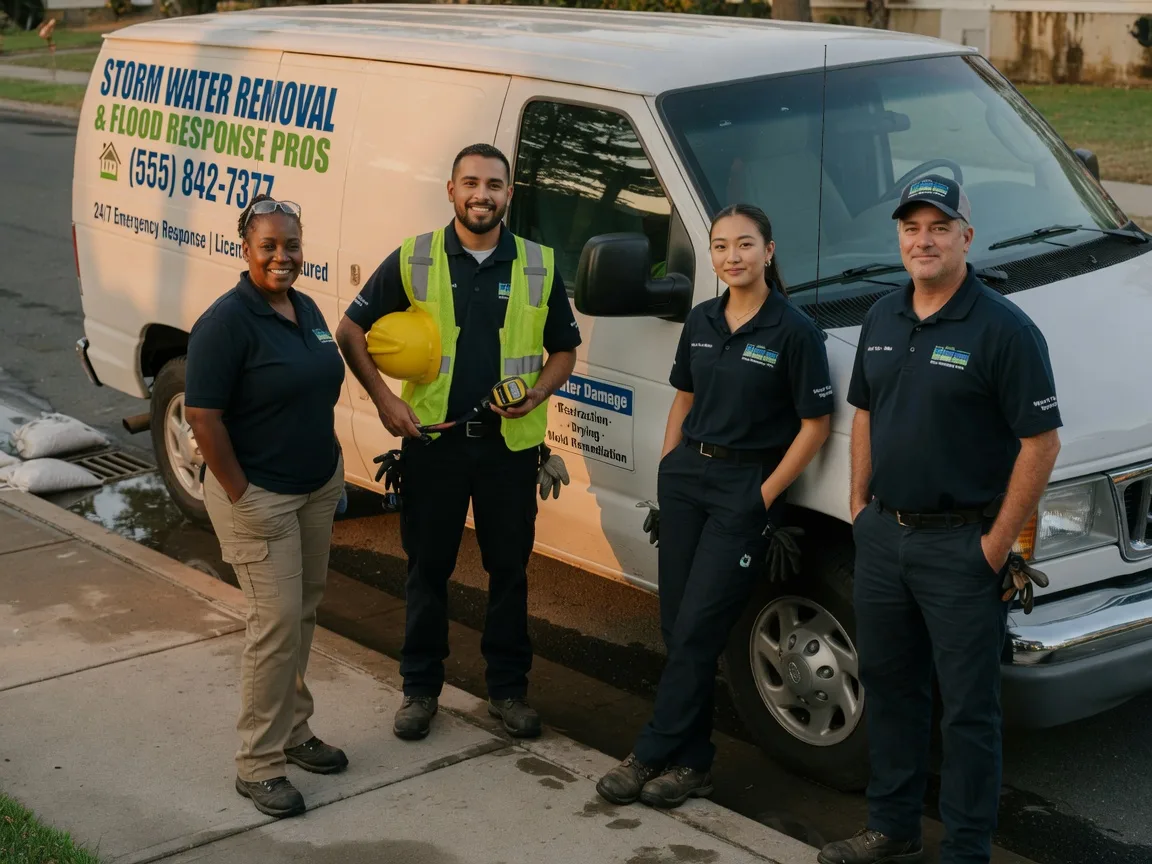 Storm Damage Water Removal company in Greenwood, WI