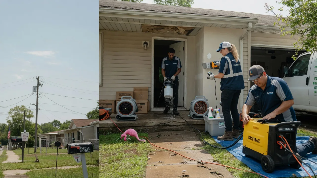 Storm Damage Water Removal in Greenwood, WI near me
